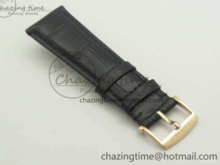 0519 Villeret 6669 RG HG 1:1 Best Edition White Dial On Leather Strap V UrbanStyle 8096